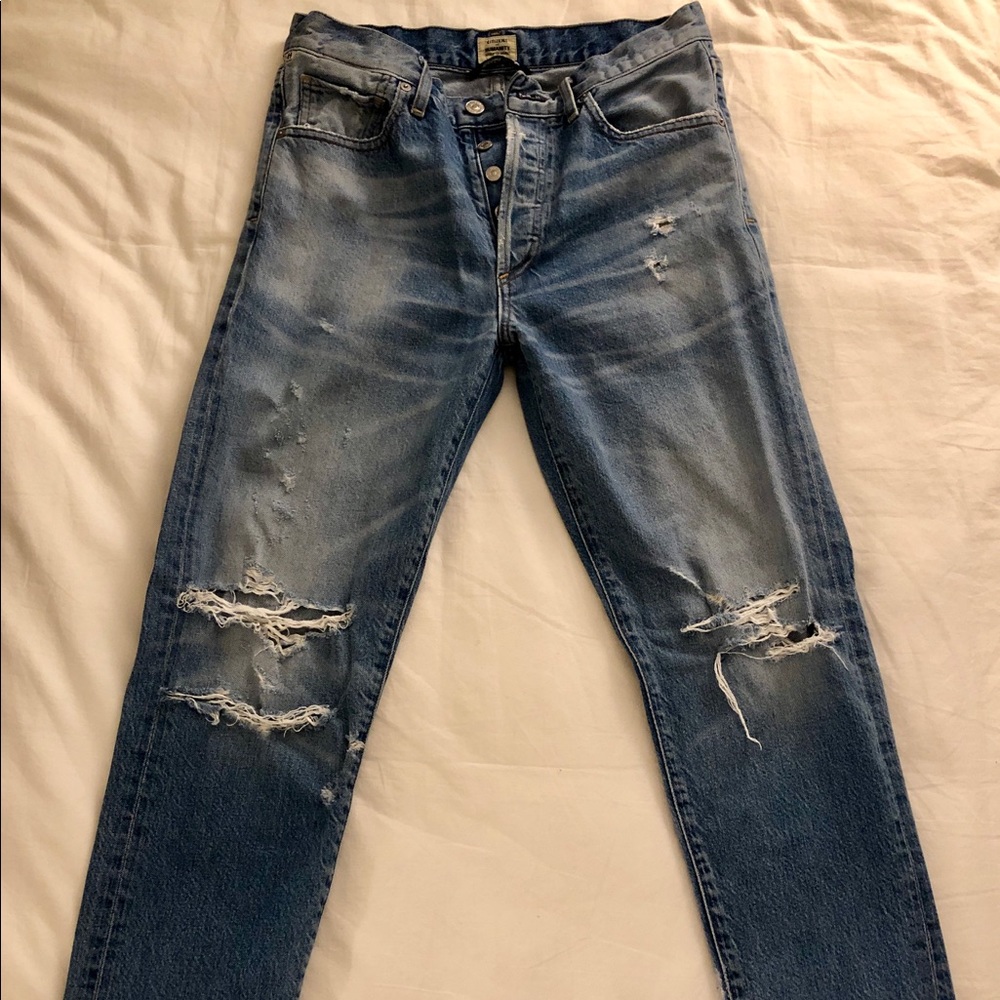 Citizens of Humanity High Rise Premium Vintage